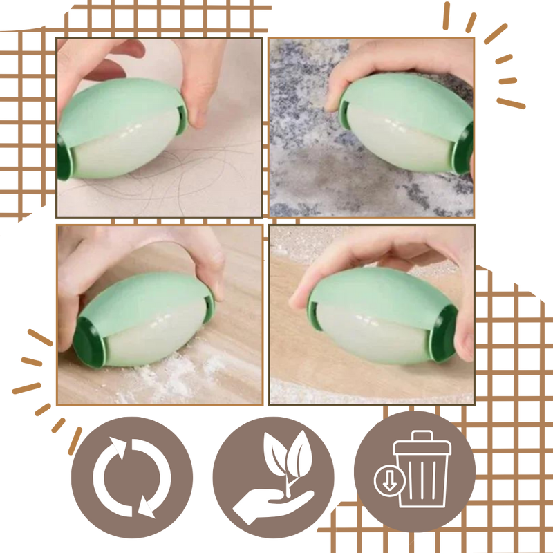 Rouleau adhésif puissant pour les poils d'animaux