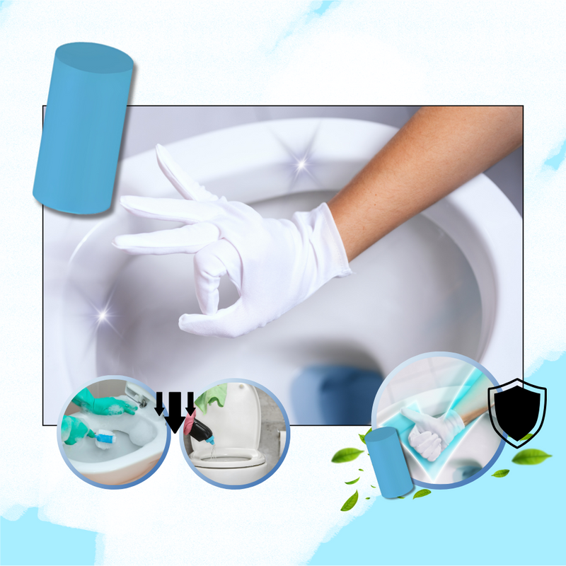 Bâton de nettoyage WC puissant anti-calcaire