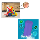 Bâton de nettoyage WC puissant anti-calcaire