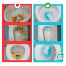 Bâton de nettoyage WC puissant anti-calcaire