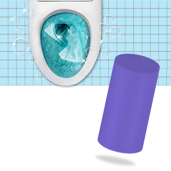 Bâton de nettoyage WC puissant anti-calcaire
