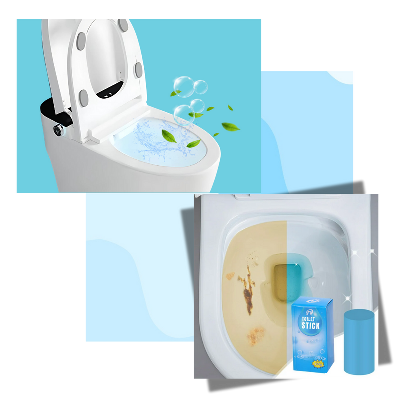 Bâton de nettoyage WC puissant anti-calcaire