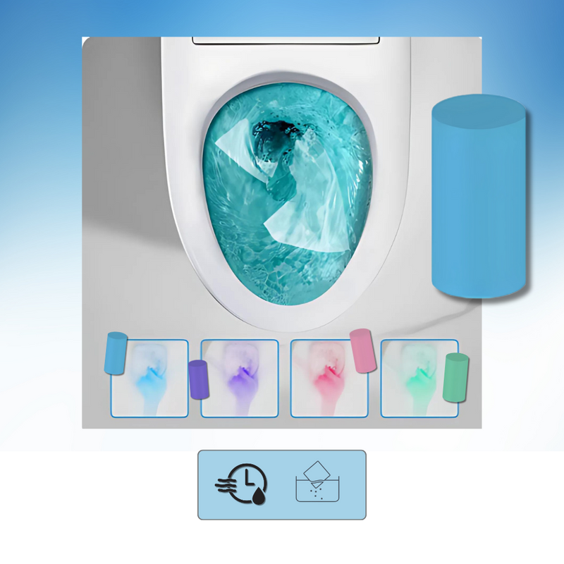 Bâton de nettoyage WC puissant anti-calcaire
