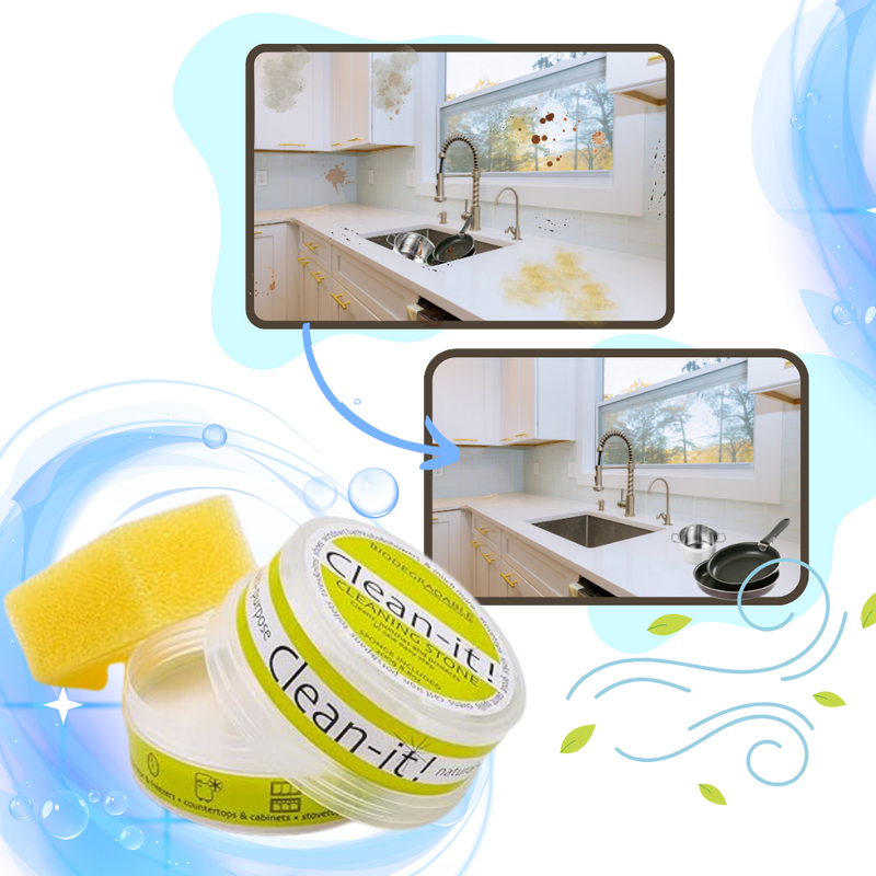 Pierre de nettoyage naturelle et puissante