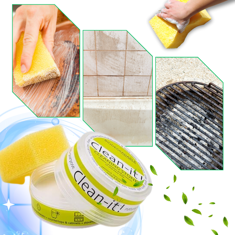 Pierre de nettoyage naturelle et puissante