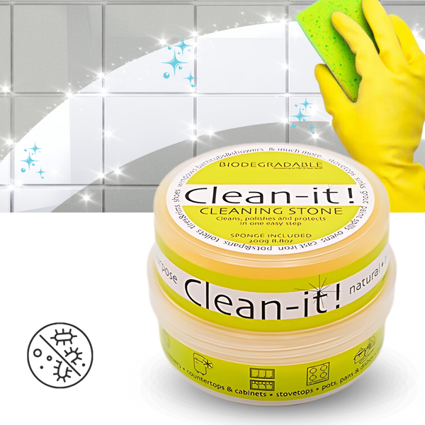 Pierre de nettoyage naturelle et puissante