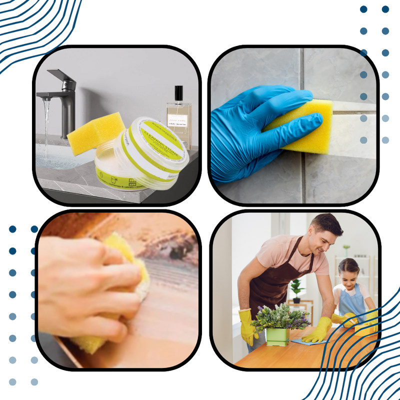 Pierre de nettoyage naturelle et puissante