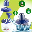 Éplucheur électrique de fruits à grappe