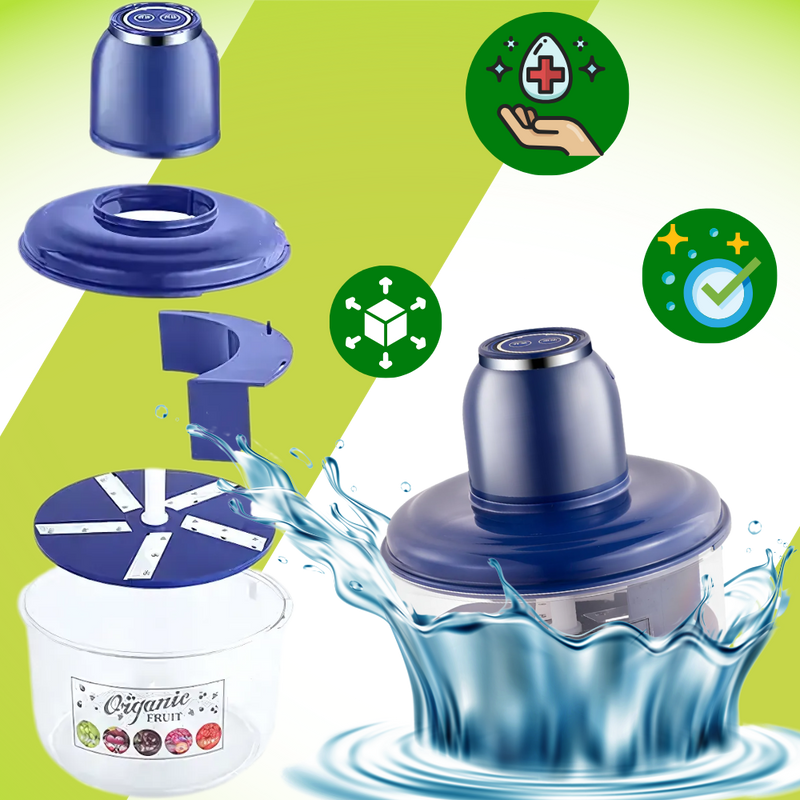 Éplucheur électrique de fruits à grappe