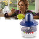 Éplucheur électrique de fruits à grappe