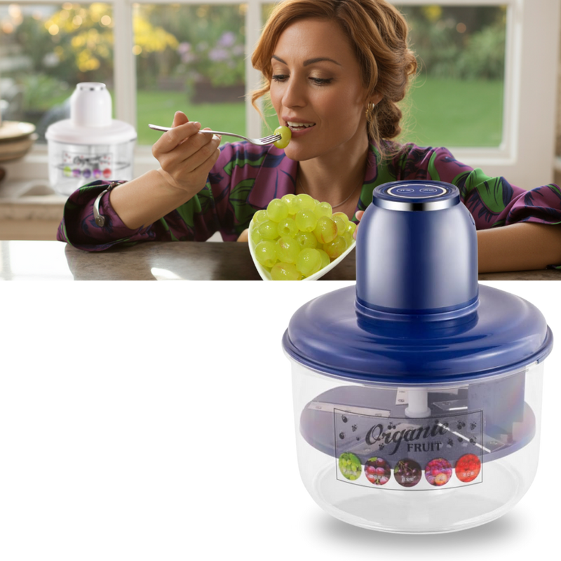 Éplucheur électrique de fruits à grappe