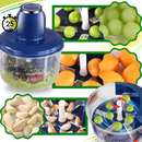 Éplucheur électrique de fruits à grappe