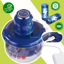 Éplucheur électrique de fruits à grappe