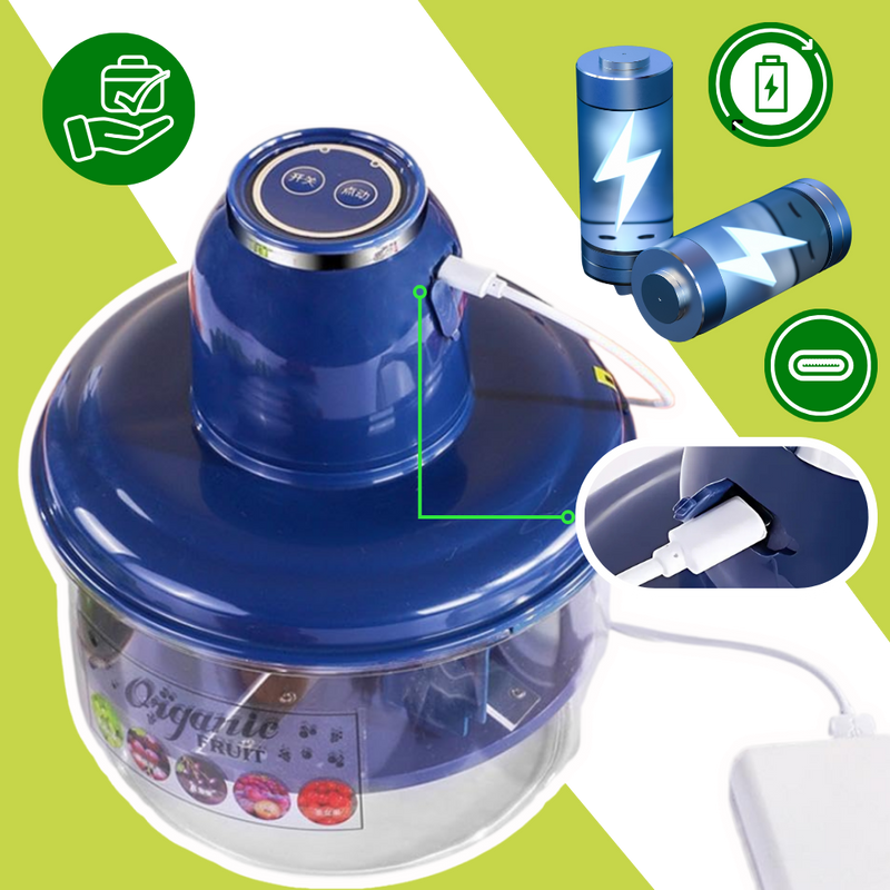 Éplucheur électrique de fruits à grappe