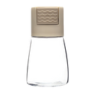 Salière et poivrière à poussoir précis