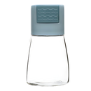 Salière et poivrière à poussoir précis