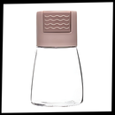 Salière et poivrière à poussoir précis