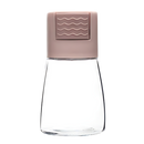 Salière et poivrière à poussoir précis