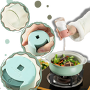 Salière et poivrière à poussoir précis