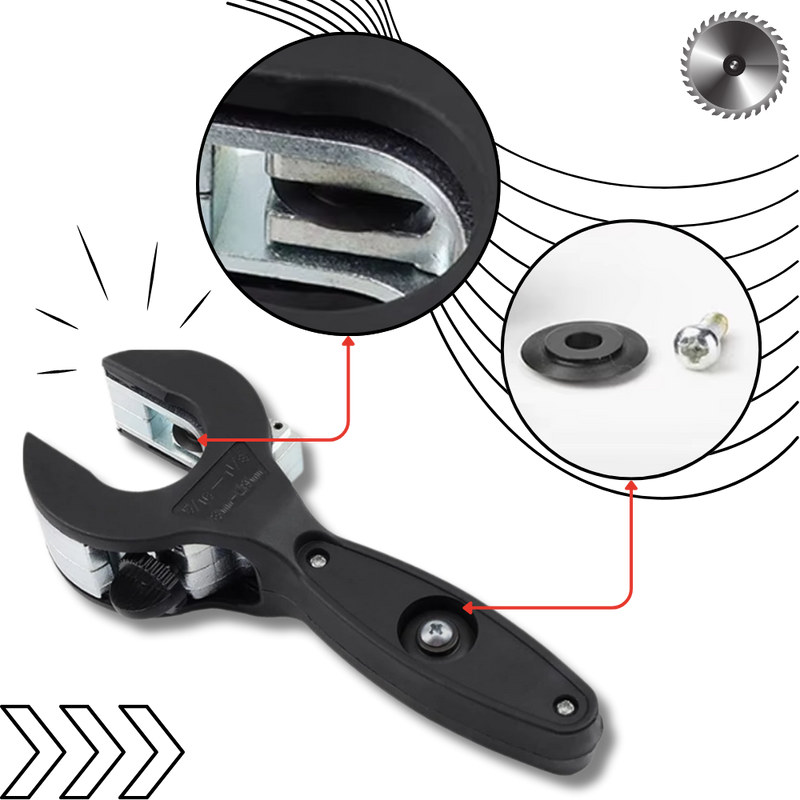 Coupe-tube de précision