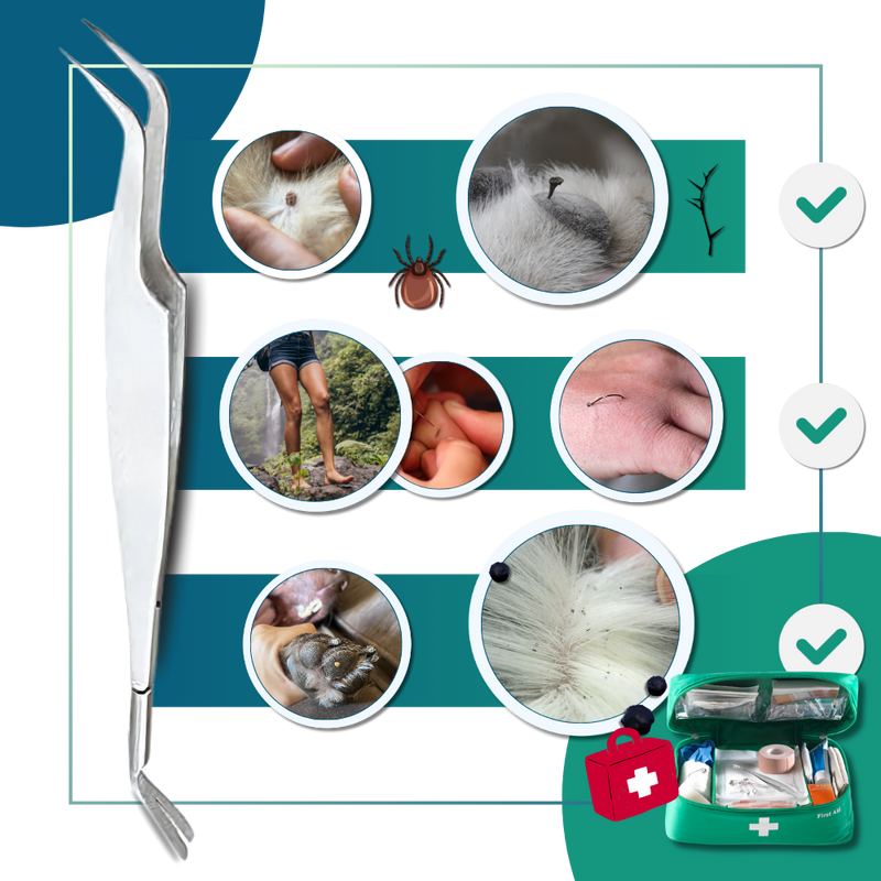 Pince à Tiques De Précision