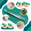 Pince à Tiques De Précision