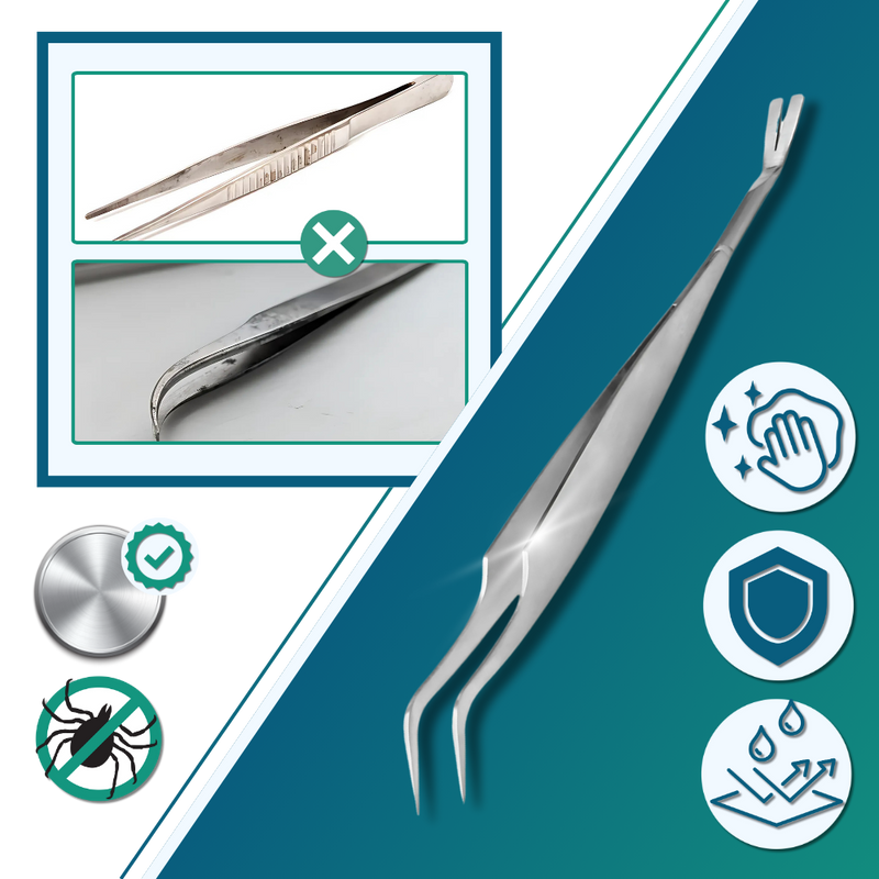 Pince à Tiques De Précision