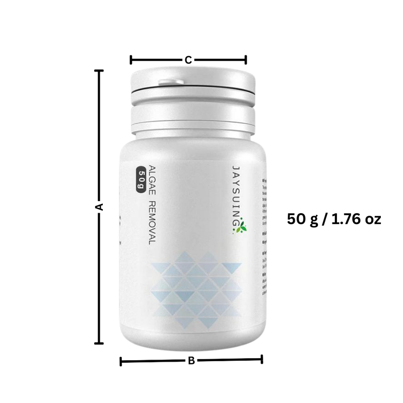 Produit anti-algues préventif pour aquarium