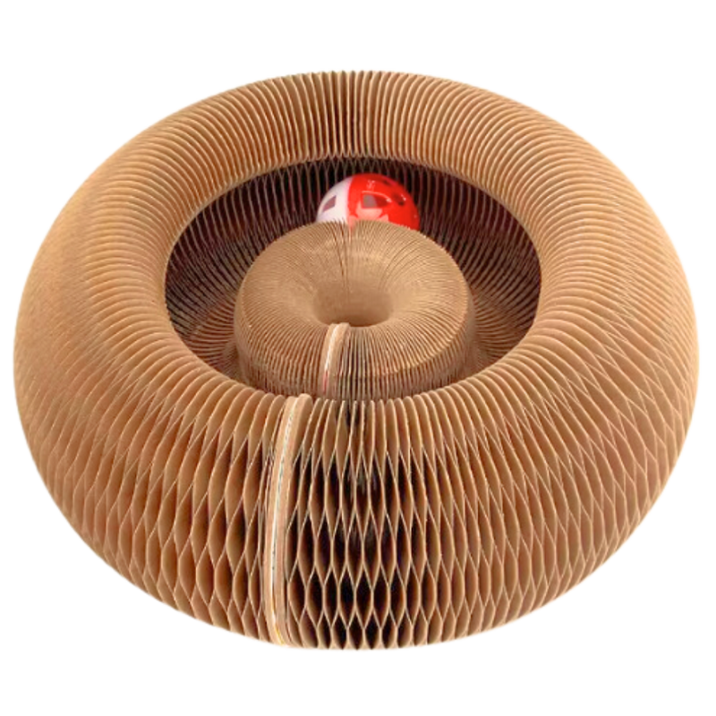 Griffoir anti-stress pour chat