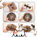 Griffoir anti-stress pour chat