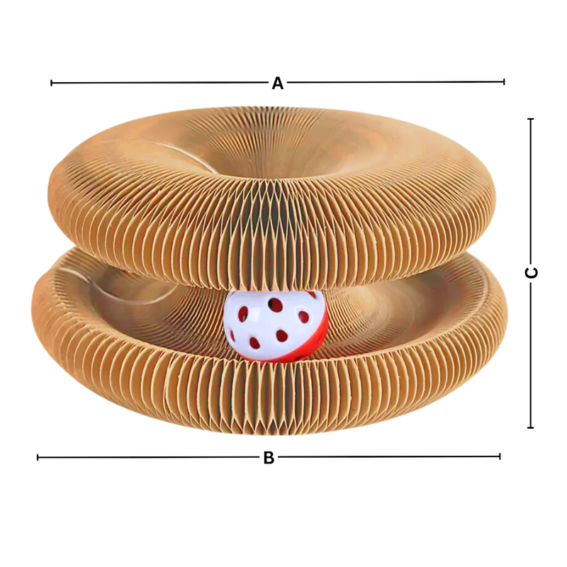 Griffoir anti-stress pour chat