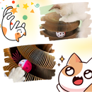 Griffoir anti-stress pour chat