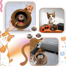 Griffoir anti-stress pour chat