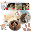 Griffoir anti-stress pour chat