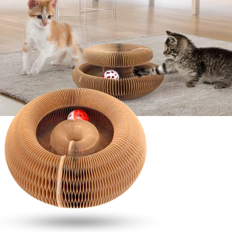 Griffoir anti-stress pour chat