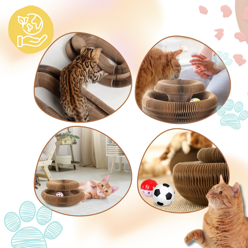 Griffoir anti-stress pour chat