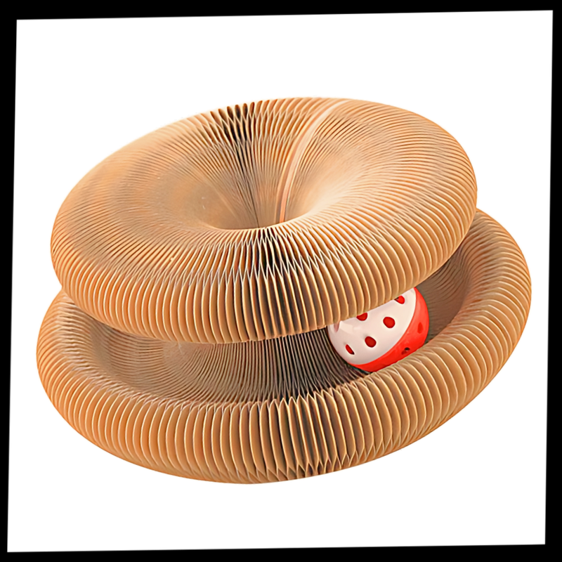 Griffoir anti-stress pour chat