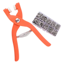 Pince pour boutons pression