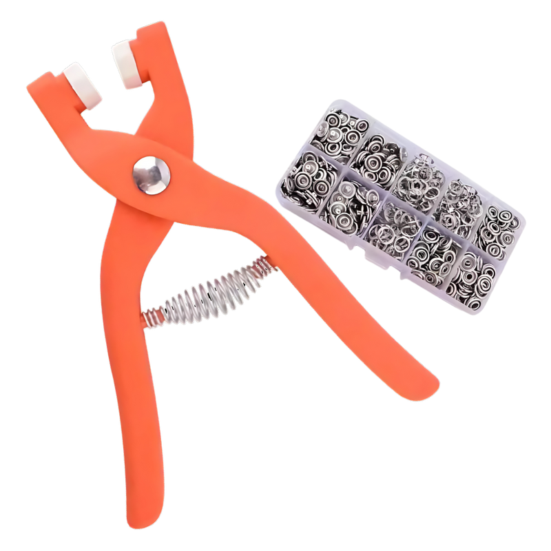 Pince pour boutons pression