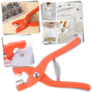 Pince pour boutons pression