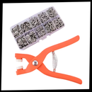 Pince pour boutons pression