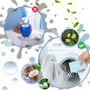 Bandes de lessive écologiques à dissolution rapide