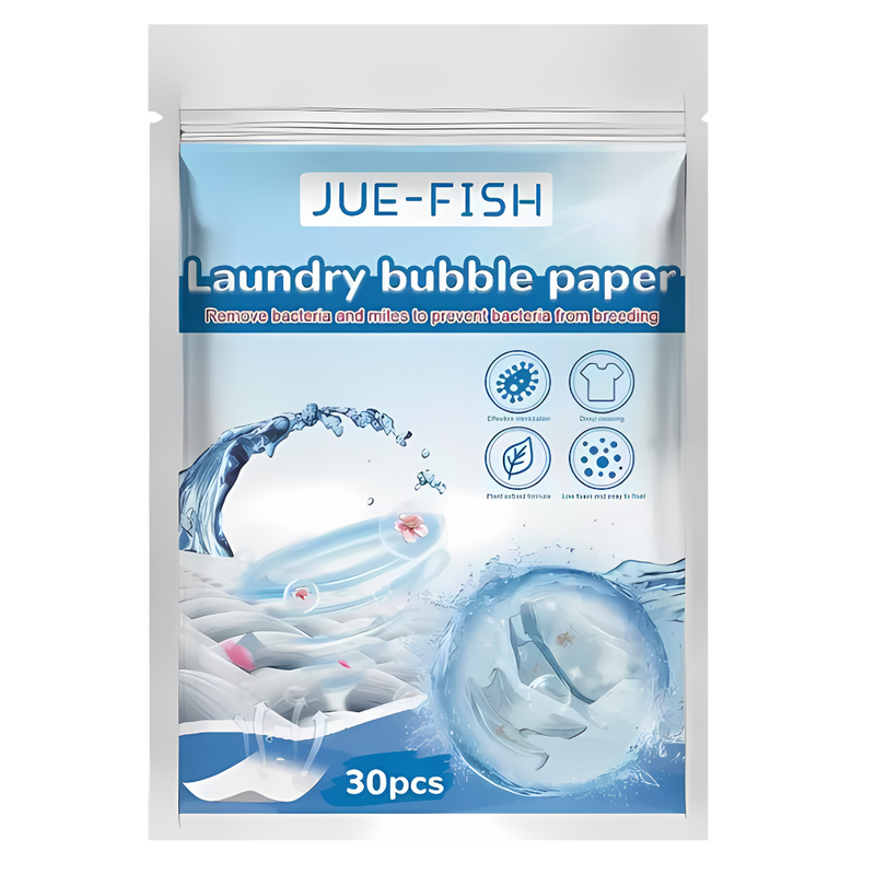 Bandes de lessive écologiques à dissolution rapide