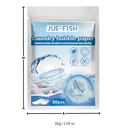 Bandes de lessive écologiques à dissolution rapide