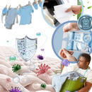 Bandes de lessive écologiques à dissolution rapide