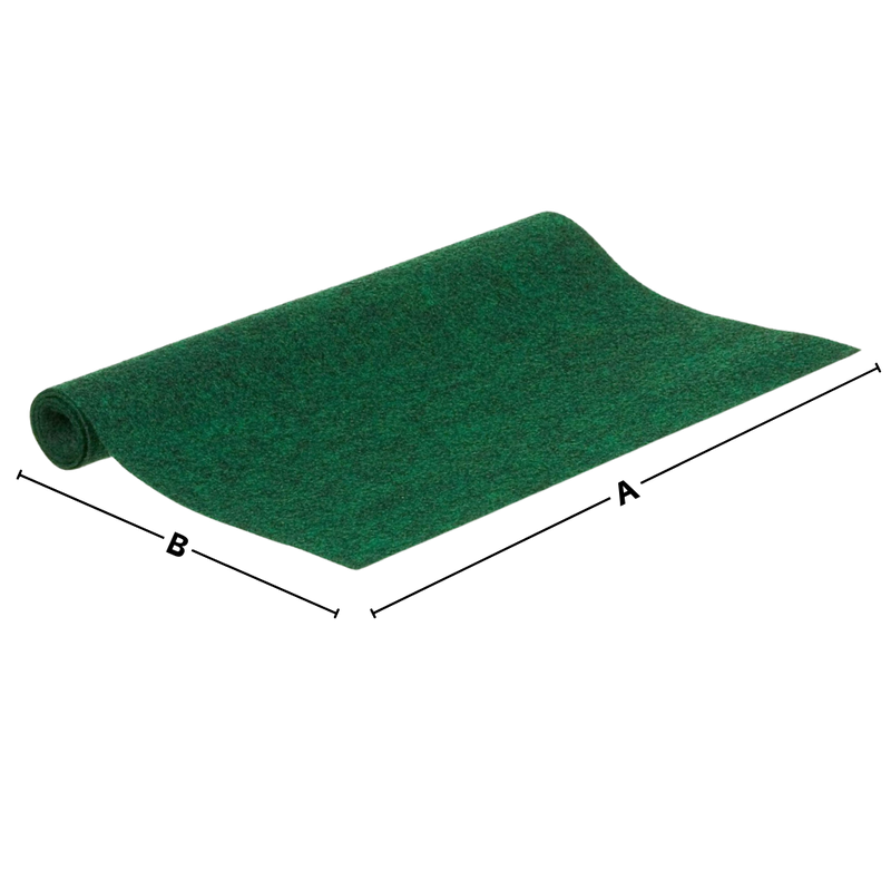Tapis de semences de gazon vert à fixation rapide
