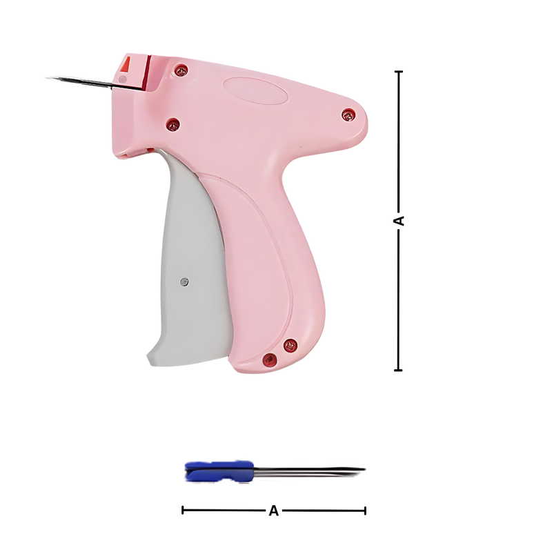 Pistolet à points de fixation rapide