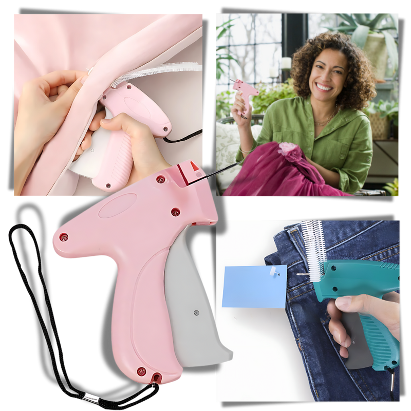 Pistolet à points de fixation rapide