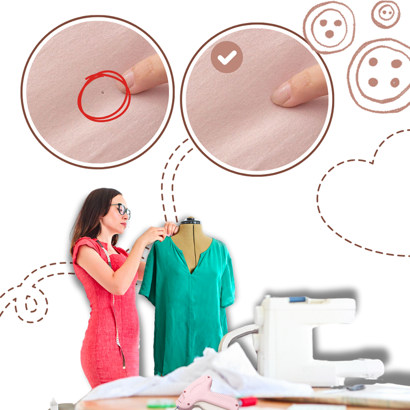 Pistolet à points de fixation rapide