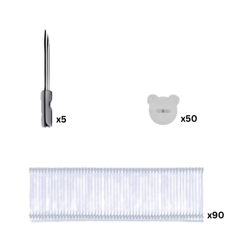 Pistolet à points de fixation rapide
